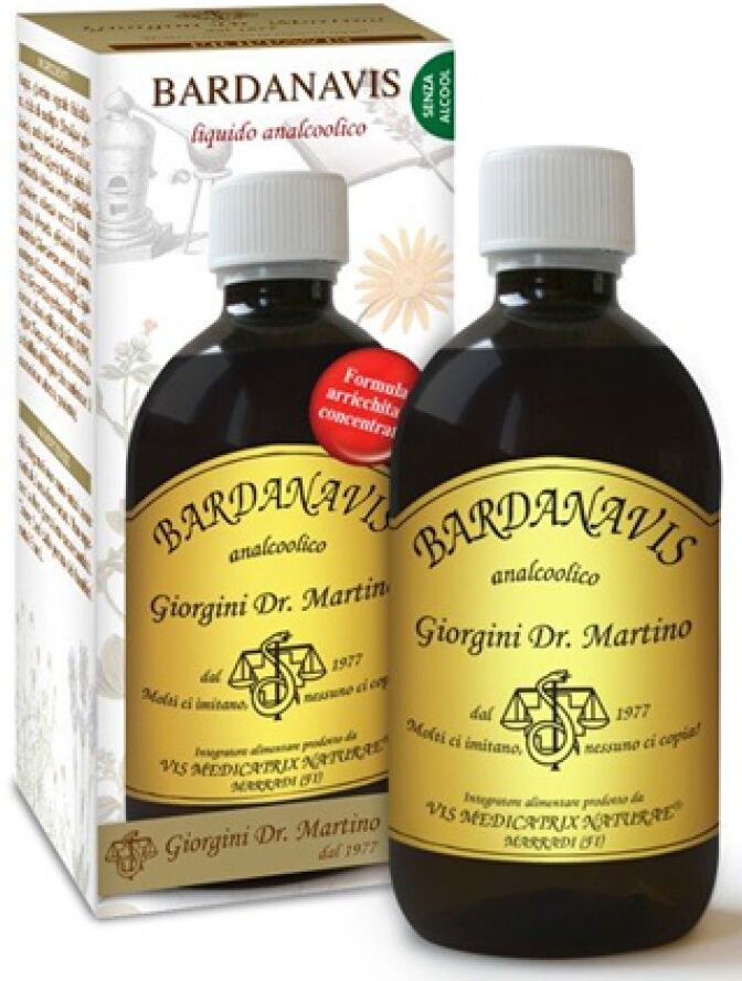 DR.GIORGINI SER-VIS Srl BARDANAVIS Liquido S/Alcool 500ml