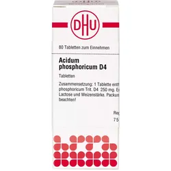 Acidum Phos D 4 80 ST