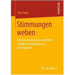 Stimmungen weben, Fachbücher von Julia Jung
