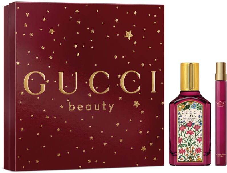 Gucci Flora Gorgeous Gardenia Intense coffret cadeau pour femme