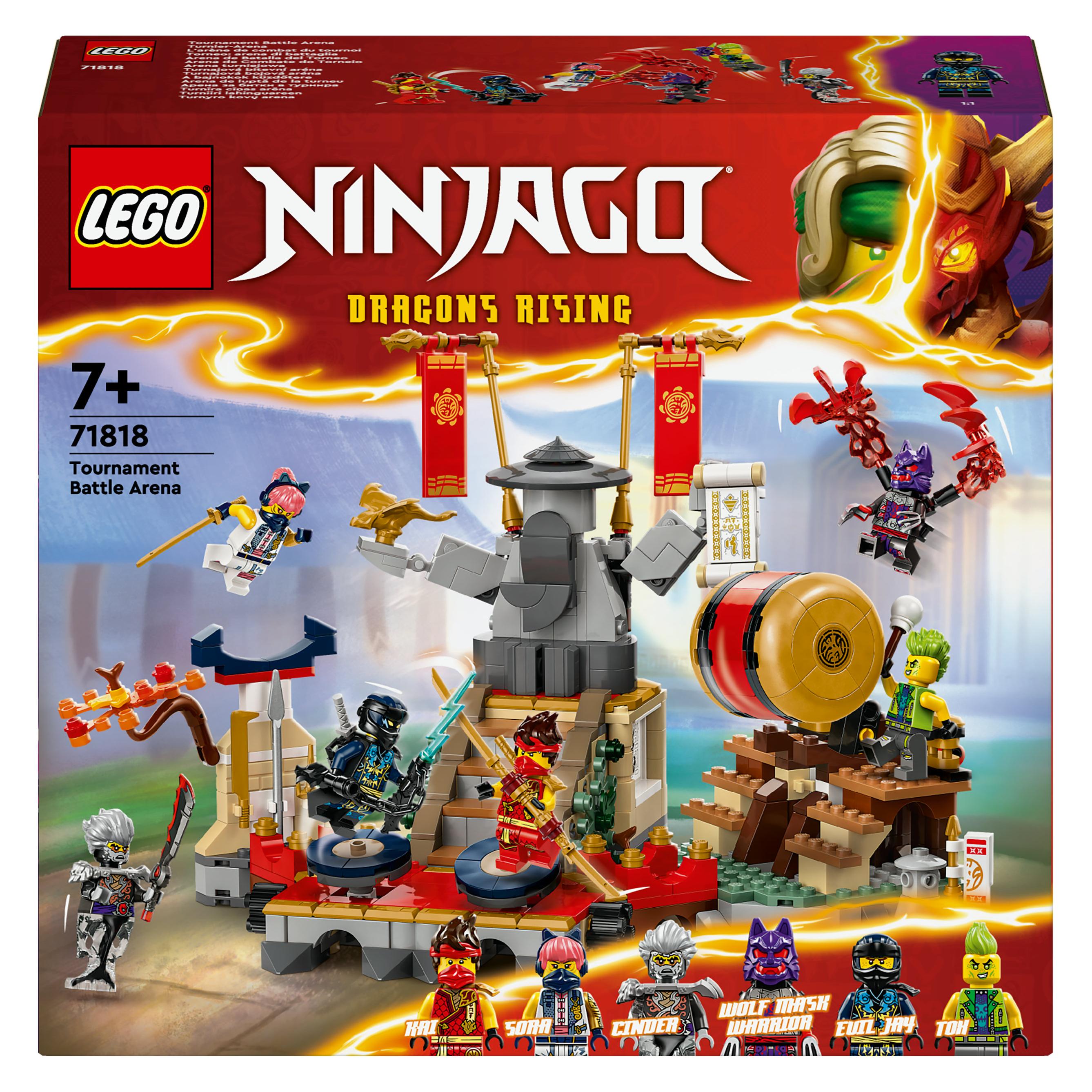 LEGO Turnier-Arena (71818, LEGO Ninjago) (71818)