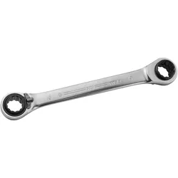 MOB, Schraubenschlüssel, Ratschenschlüsselsatz 'Quattro' 4x4 (10 mm, 12 mm, 17 mm, 19 mm)