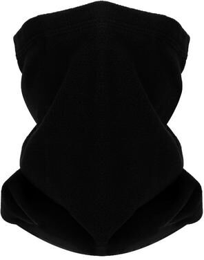 Multicon Wholesale Hub Warm Autumn And Winter Neck Cover, Multi Functional Skiing Mask, Fleece Cycling Sports Neck black