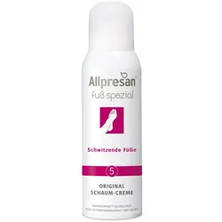 Allpresan No 5 Schaumcreme 125 ml