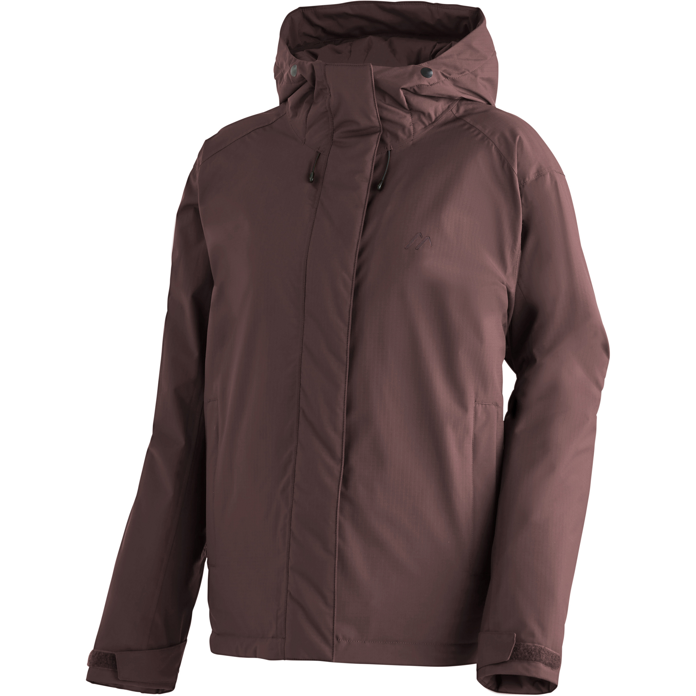 Maier Sports Elite Warm Damen Isolationsjacke braun Größe 4XL Trekking Isolierend Wasserabweisend