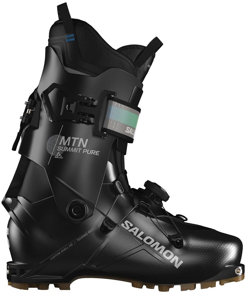 Salomon  - Mtn Summit Pure Black Black Race Blue - 26-26.5 - Chaussures de Ski Randonnée