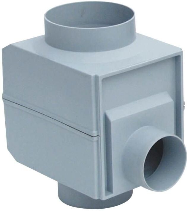 Garantia Regendieb DN 70-100 grau