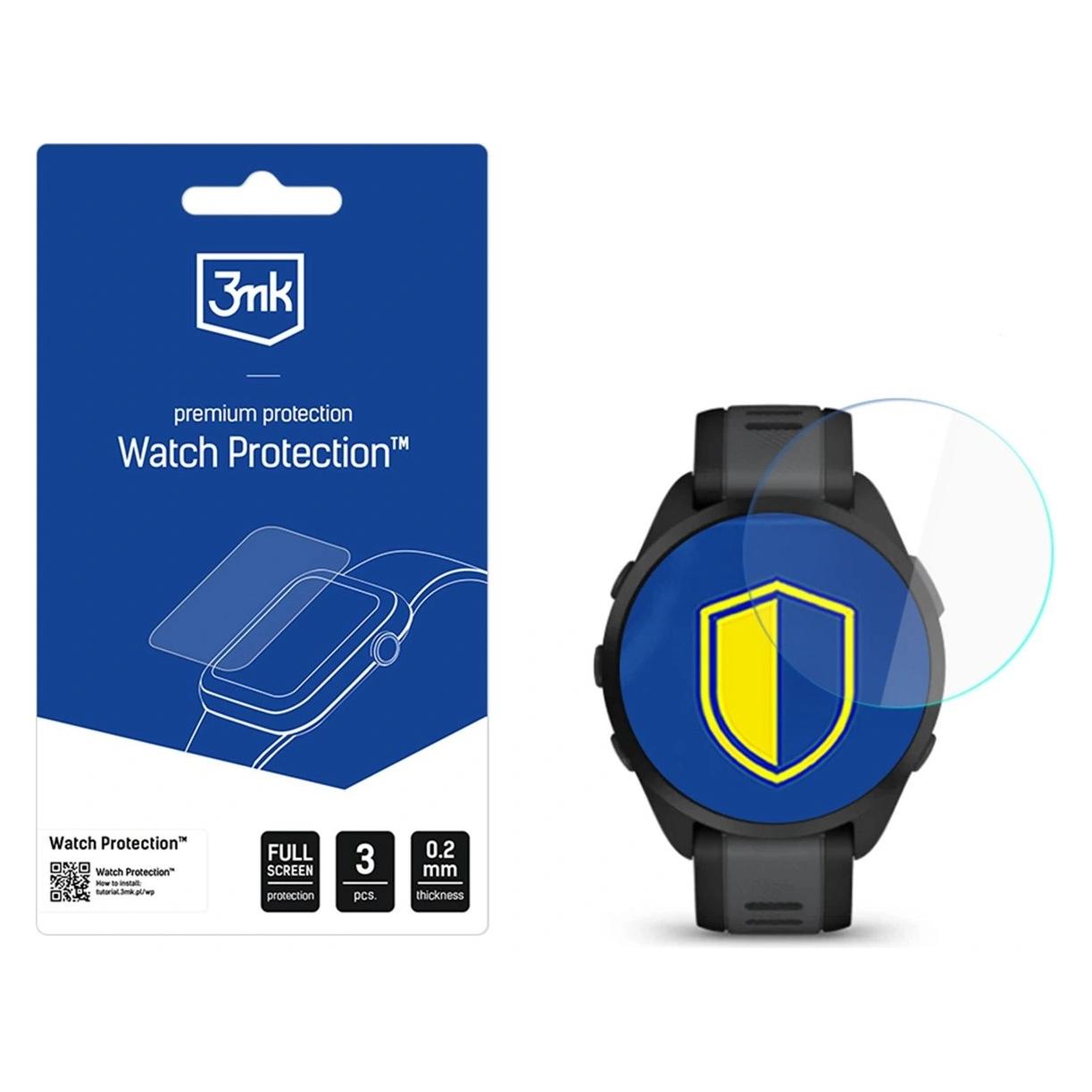 3MK Folia FlexibleGlass Watch do Garmin Forerunner 165 (5903108685344)