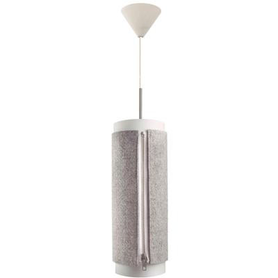 KAYOOM Hängeleuchte "Hängelampe Zip Star 110 Large", grau, 1, H: 52cm, 1 Stk., Leuchten, pflegeleicht, robust, hochwertig, Hängeleuchte