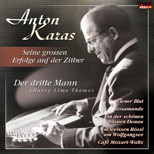 Anton Karas - Seine Grossen Erfolge auf der Zither (incl. Der dritte Mann - The Harry Lime Theme) - Preis vom 09.10.2026 07:28:09 h