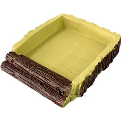 Reptiles-Planet Futtertröge aus Holz, Vogelhaus