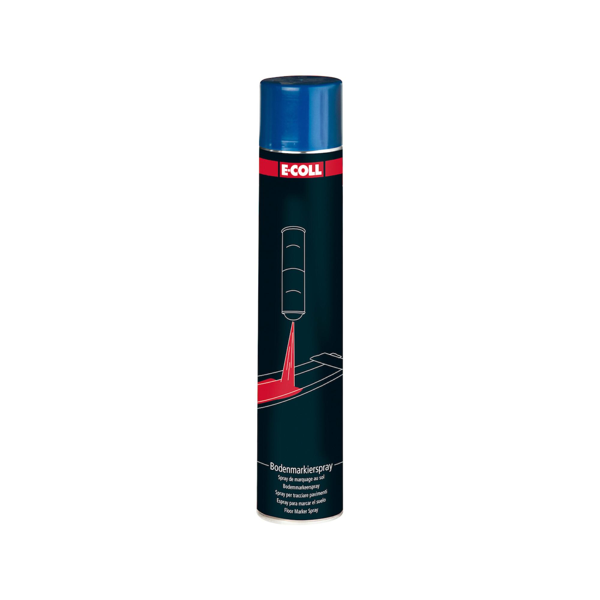 E-COLL Bodenmarkierspray 750ml blau (4317784465120)