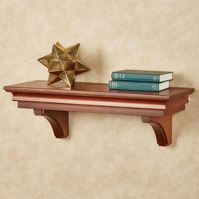 Touch of Class "Easton Wall Display Shelf, 36"" Wide, Whitewash"