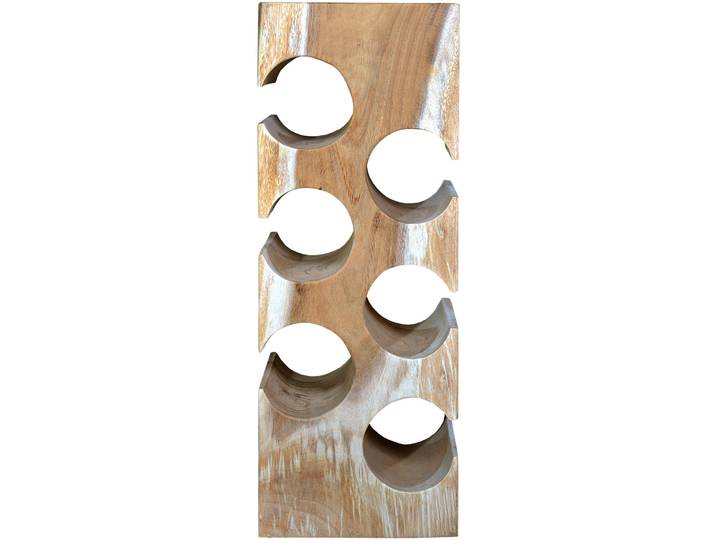 Weinregal Vinoz natur Suarholz B 18 H 56 cm - Weinregal