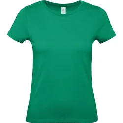 B&C Damen T-Shirt #E150 TW02T kelly green L