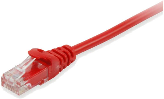 CABO REDE EQUIP 1M VERMELHO