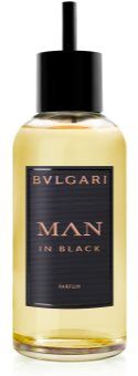 Bvlgari Man In Black Parfum perfume recarga para homens 200 ml. Man In Black Parfum