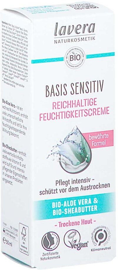 Lavera Basis Sensitiv Reichhalt.feuchtigkeitscreme