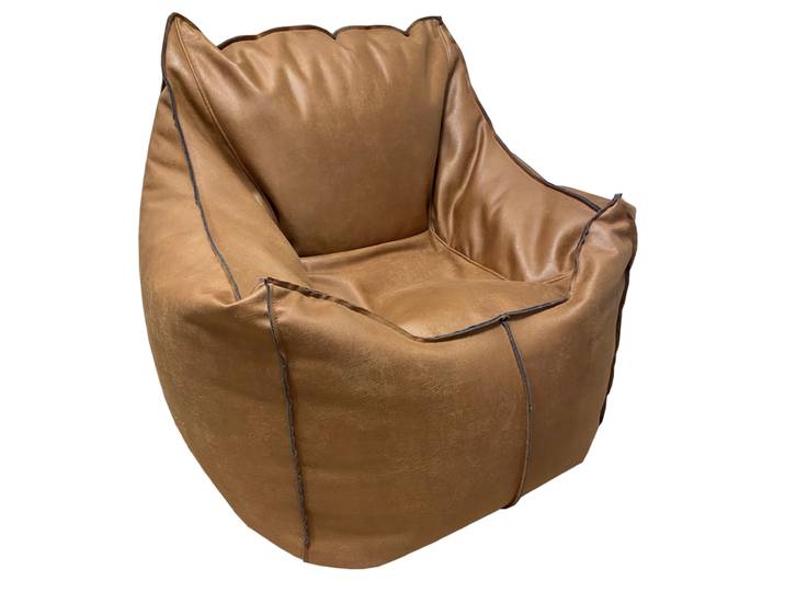 Sitzsack Norvic Rodeo 80 x 80 x 80 cm Hazelnut