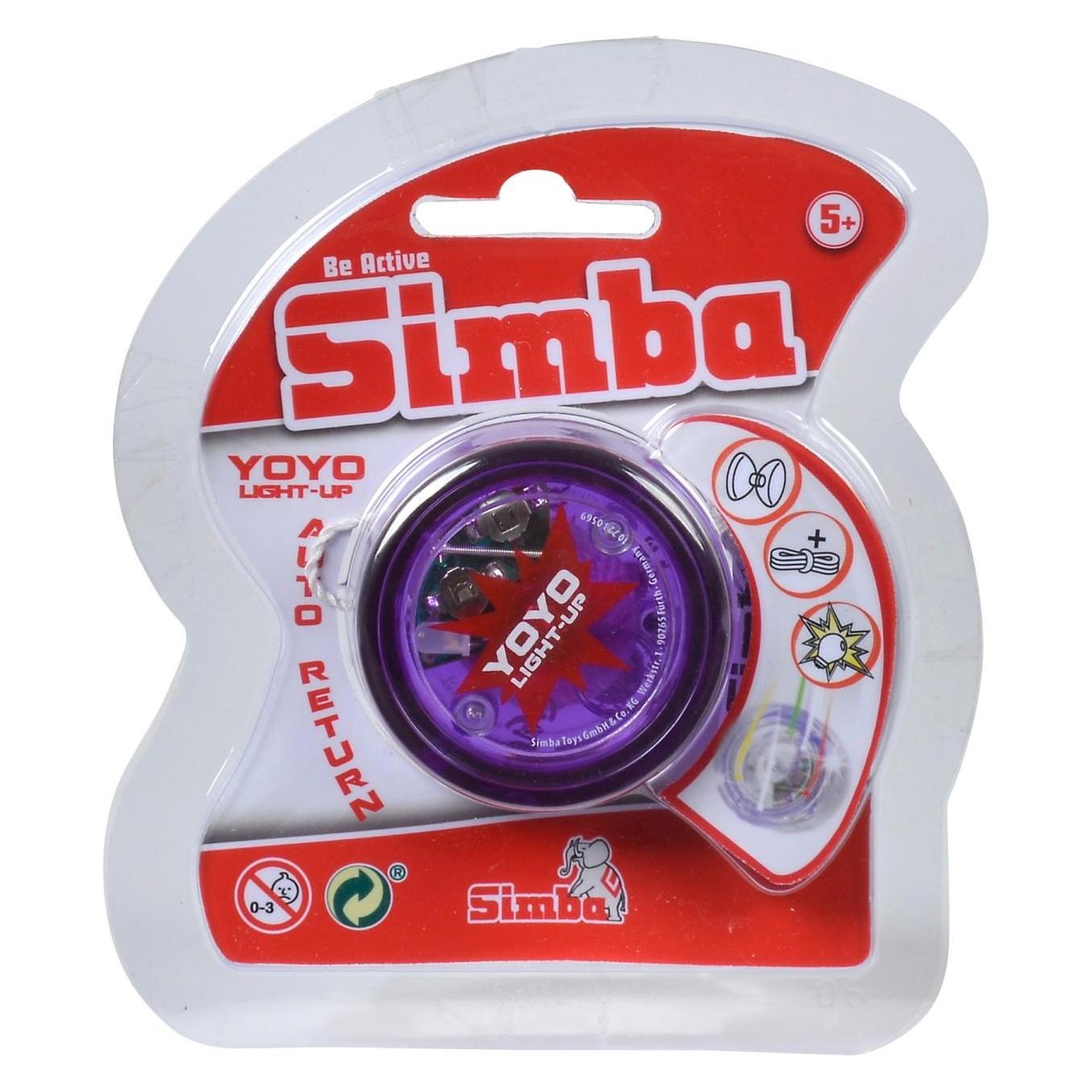 Simba Yoyo Light-up mit Licht Effekt (1 Spieler) (107230569)