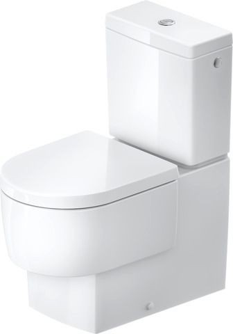 Duravit Balcoon Stand-WC für Kombination mit aufgesetztem Spülkasten 207009AA00