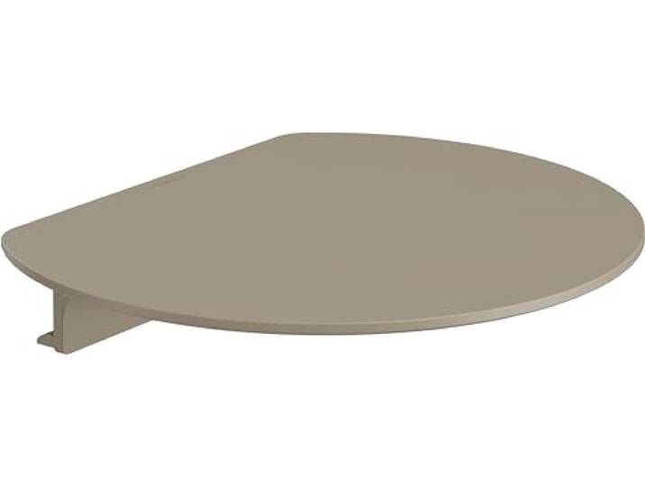 hansgrohe WallStoris Planet Edition - Badkamer Plank, Doucheplank, Badkamer Accessoires zonder boren, Badkamer Organizer, Douche Accessoires, zand, 28917210