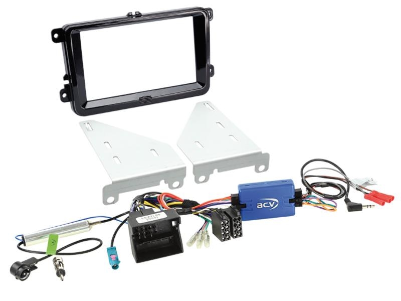 ACV Volkswagen 2-DIN Kit 5 Klavierlack