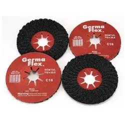 Germaflex, Schleifmittel, Schleifschild 125 P 24