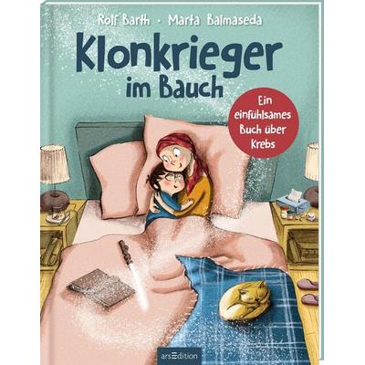 Klonkrieger im Bauch, Gebundene Ausgabe von Rolf Barth, arsedition, 978-3-8458-5467-0