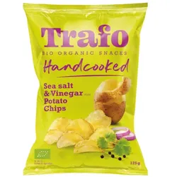 Trafo Handcooked Chips Salz & Essig bio