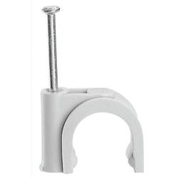 Legrand Legrand 031526 Nagelschellen nieten 031526 Bündel-Ø-Bereich 7 mm (max) Bündel-Ø (Fest)=7 mm Grau 1000 St.