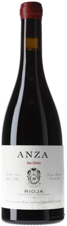 Vino Tinto Anza San Ginés 2023 D.O. Rioja 75 cl - Diego Magaña
