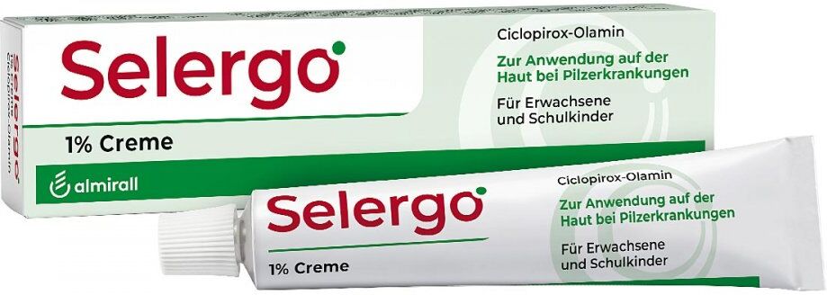 Selergo 1% bei Pilzerkrankungen