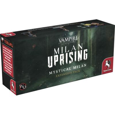Teburu: Milan Uprising (Vampire: The Masquerade) - Mystical Milan [Erweiterung]