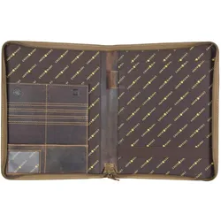 Greenburry, Mappe, Schreibmappe Vintage Manager Dokumappe (A4, 1x)