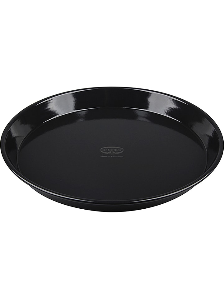 Dr. Oetker Pizzablech "Tradition" in Schwarz - Ø 28 cm - onesize