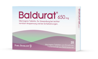 G. Pohl-Boskamp GmbH & Co. KG BALDURAT Filmtabletten 20 St 02268184
