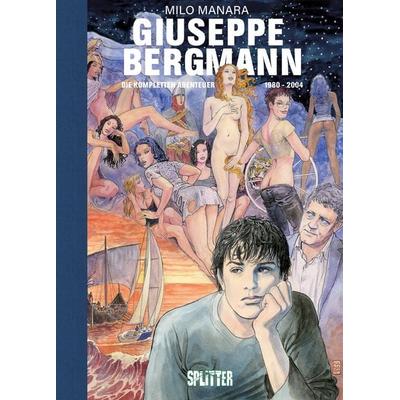 Giuseppe Bergmann Gesamtausgabe, Gebundene Ausgabe von Milo Manara, Splitter-Verlag, 978-3-689-50137-2