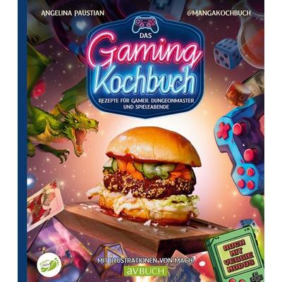 Das Gaming Kochbuch, Taschenbuch von Angelina Paustian, Cadmos Verlag