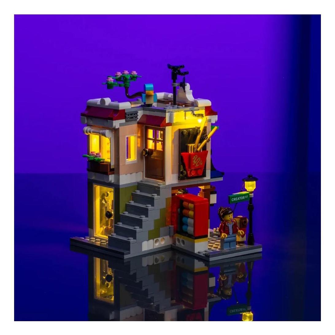 Light my bricks LMB 2.0 LED Licht-Starterset für Gebäude von LEGO & Kompatbilen wieCobi etc. (00100)