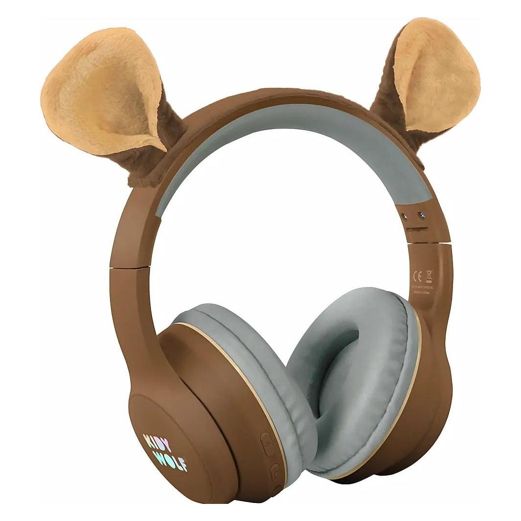 Kidywolf Kopfhörer Bluetooth mit Bärenohren (87.418280)