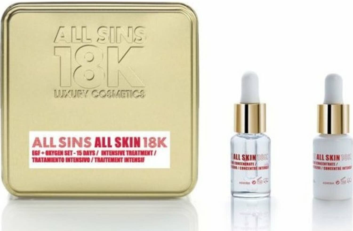 All sins 18k All Sins 18 K Rgf Oxygen + Set 15 Días