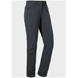 Schöffel, Damen, Outdoorhose, Engadin 1 (26, 6XL), Schwarz