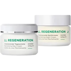 100ml ANNEMARIE BÖRLIND LL REGENERATION SYSTEM VITALITY Set (Tagescreme 50ml + Nachtcreme 50ml)