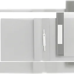 FSY Schnellhefter, Transparent, transp., 1 Stück