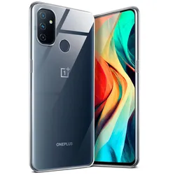moex Aero Case OnePlus Nord N100 durchsichtig aus Silikon