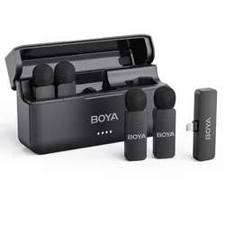 Boya BY-V4D - 4-Kanal Wireless Mikrofon mit Lightning