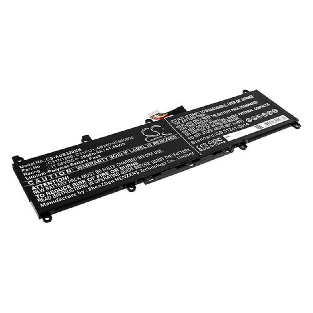 NoName Battery for Asus X330FA-3G etc (3 Zellen) (AUS330NB)