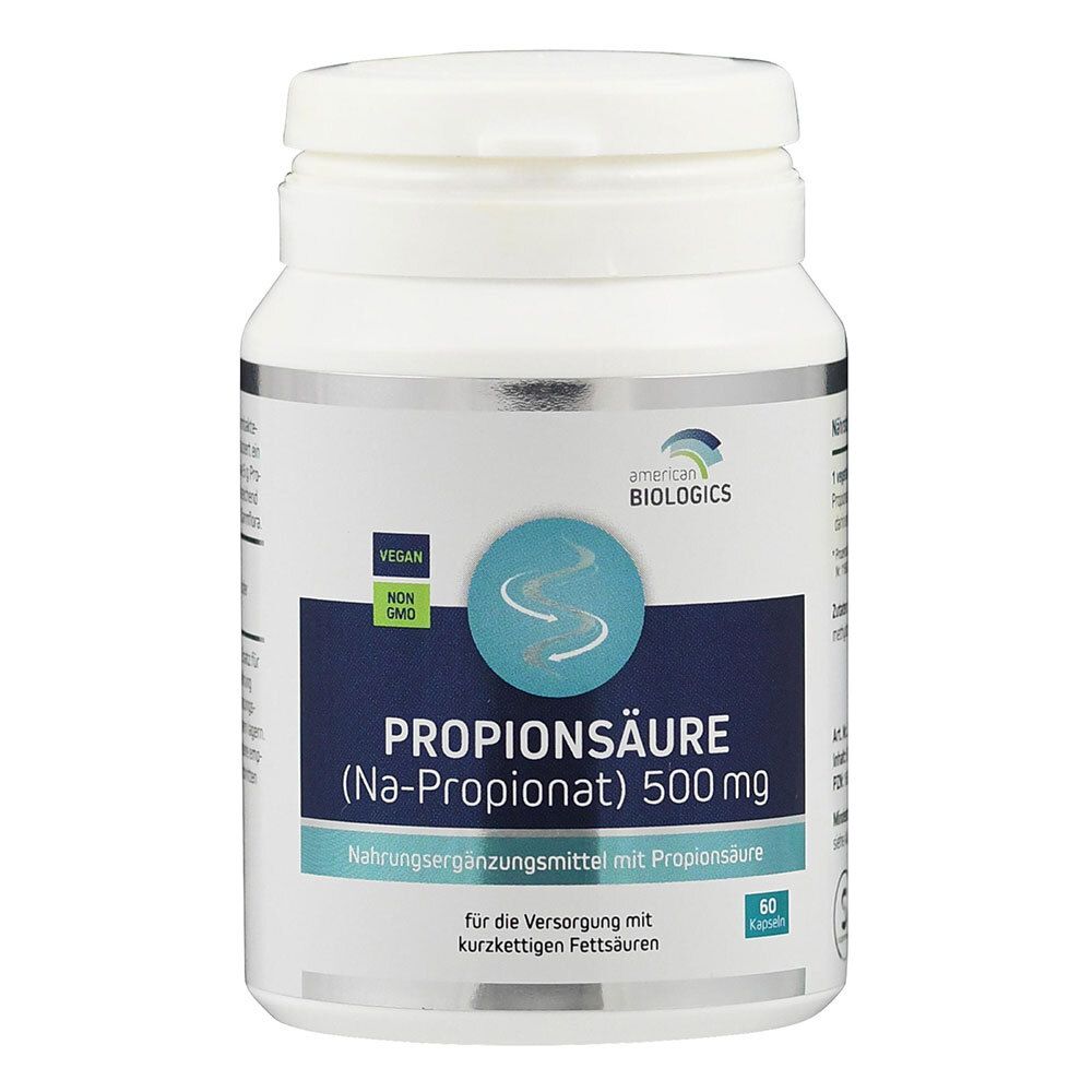 Propionsäure Na-Propionat American Biologics Kaps. 60 St Kapseln