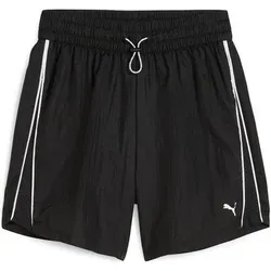 PUMA Damen Tight FIT MOVE WOVEN SHORT, Größe XS in Schwarz Schwarz